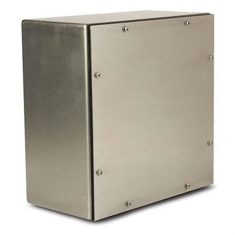 2 ft by 2ft nema 4x stainless steel junction box|6x6x4 stainless steel junction box.